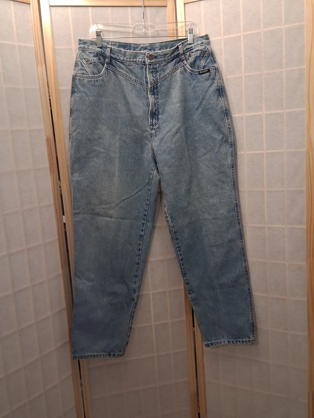 Rockies Women's High Rise Light Blue Denim Jeans Size 19-20